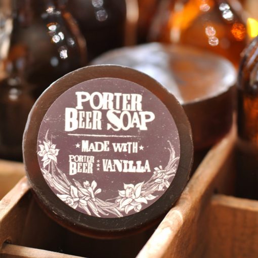 Vanilla Porter Soap