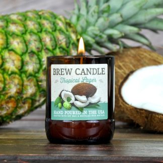 Tropical Lager Brew Candle